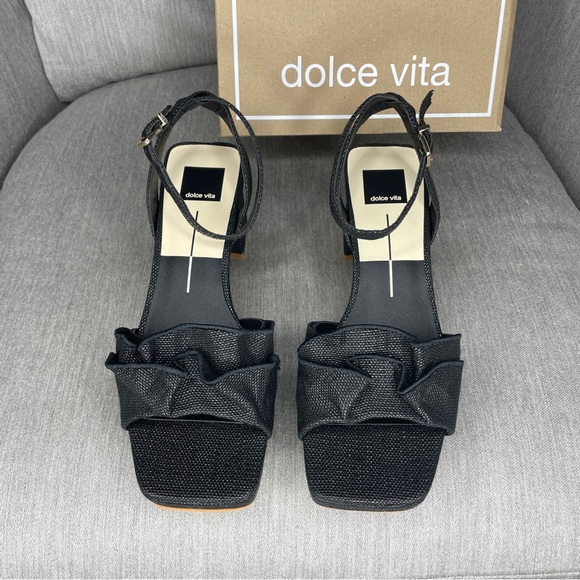 Dolce Vita Cheer Ruffled Platform Dress Sandals NIB Size 9.5 - Picture 6 of 11